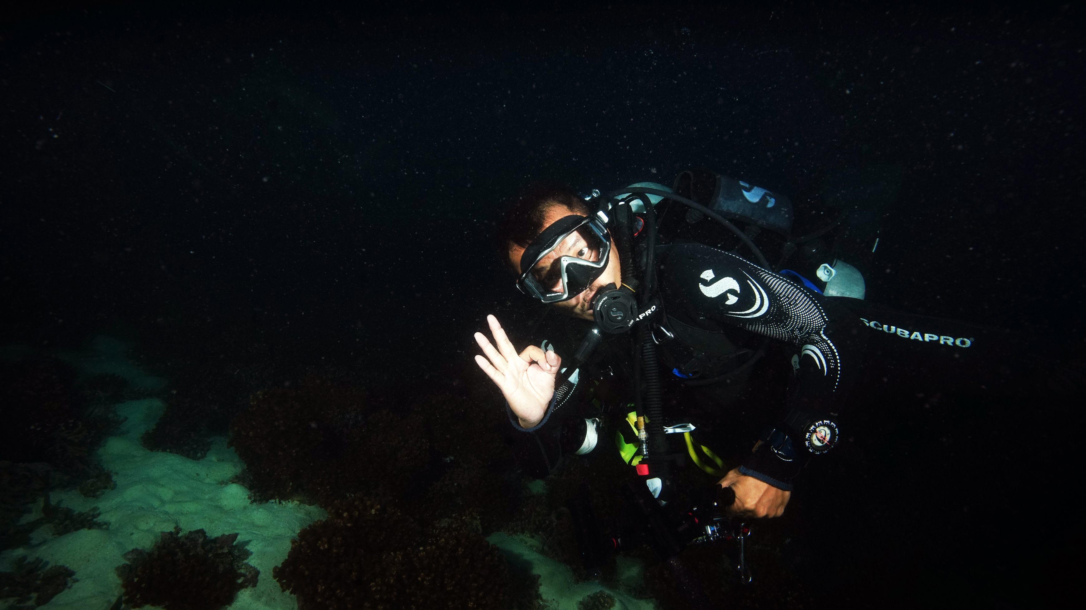 Night Diving